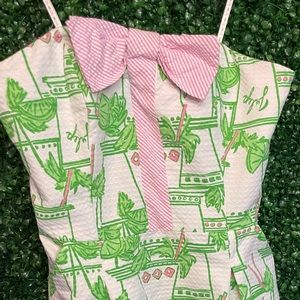 Lilly Pulitzer Just Add Mint Leandra Dress - size 8